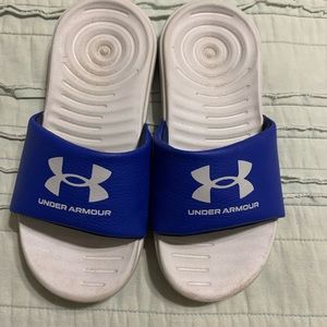 UnderArmour slides